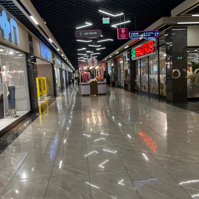 AVM Dondurma Standında Bozulmuş Ürün Ve Duyarsız Personel