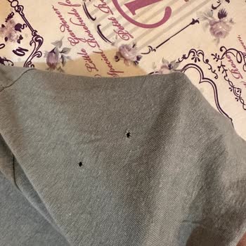 Mango'da Yeni Aldığım Tişörtte Kolunda Delik, Kullanıcı Hatası İddiası Ve Değişim Talebi