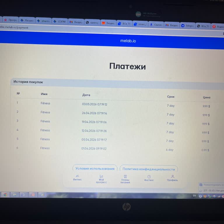 Melab.io Оформление платной Подписки Без Моего Согласия и списание денег