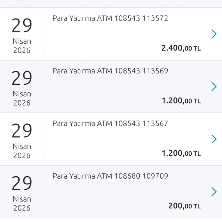 ATM 400 TL Yutması Ve Hesaba Yansımaması
