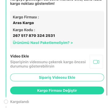 Yanlış Desi Girişi Nedeniyle Kesilen Haksız Kargo Ücreti Ve Destek Eksikliği