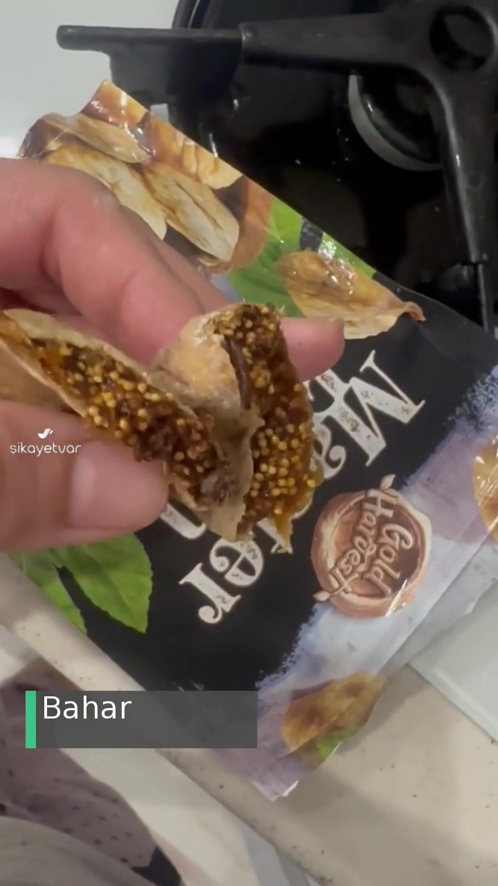 Gold Harvest Kuruyemiş Kuru İncirde Kurt! videonun kapak resmi