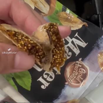 Gold Harvest Kuruyemiş Kuru İncirde Kurt!