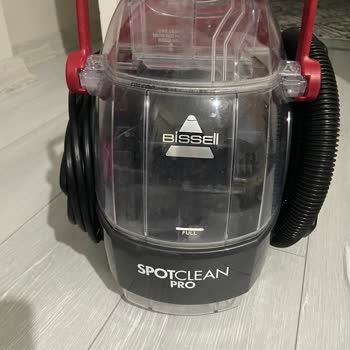 Bissell Spot Clean Pro Makinesinin Bağlantı Ucu Kırılması Ve Ücret İadesi Talebi