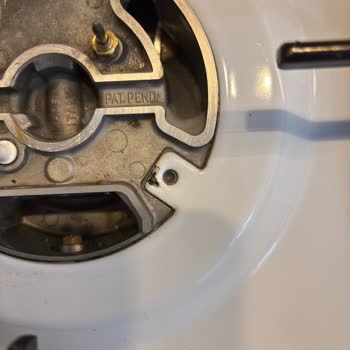Bosch Fırın Kaplaması Kısa Sürede Paslanıyor Ve Parçalar Atdı
