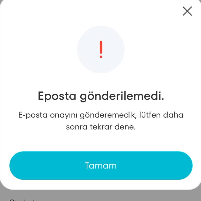 Onay Maili Yeni E-posta Adresine Gönderilemiyor Ve Sipariş Durumu Belirsiz