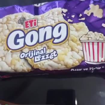 Eti Gong Paketi Açtım Bir Isırık Sonra Bıraktım Bayat Çünkü