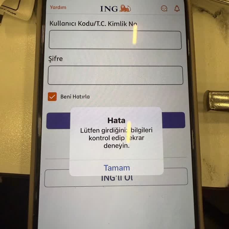 ING Bank Gaziantep Şubesinde Hesabım Haksız Şekilde Bloke Edildi