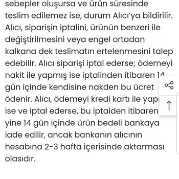 Teslimat Gecikmesi Ve İade Ödemesinin Hâlâ Gelmemesi