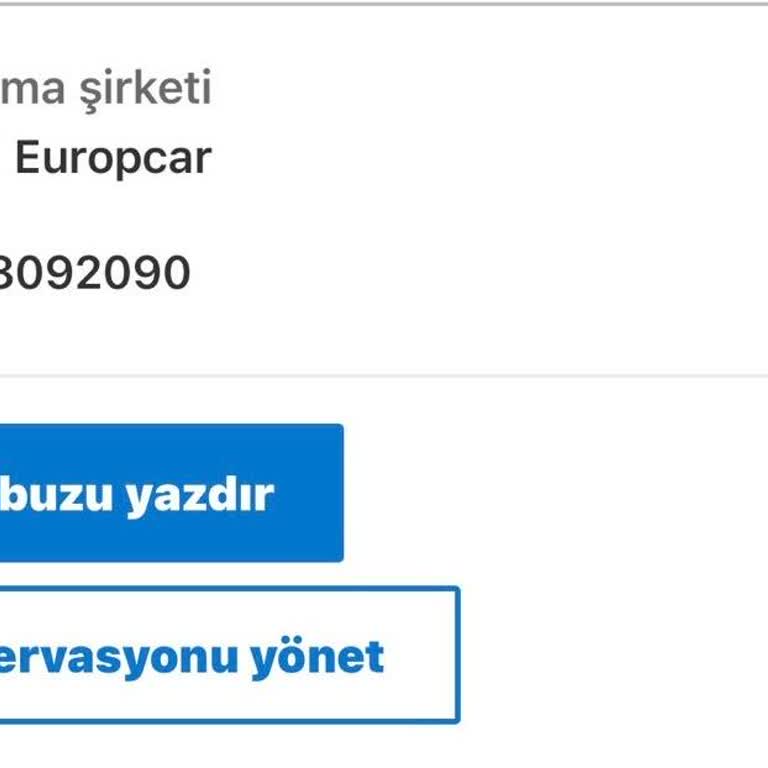 Rezervasyonlu Araç Teslim Edilmediği İçin 496 USD Tam İade Talebi
