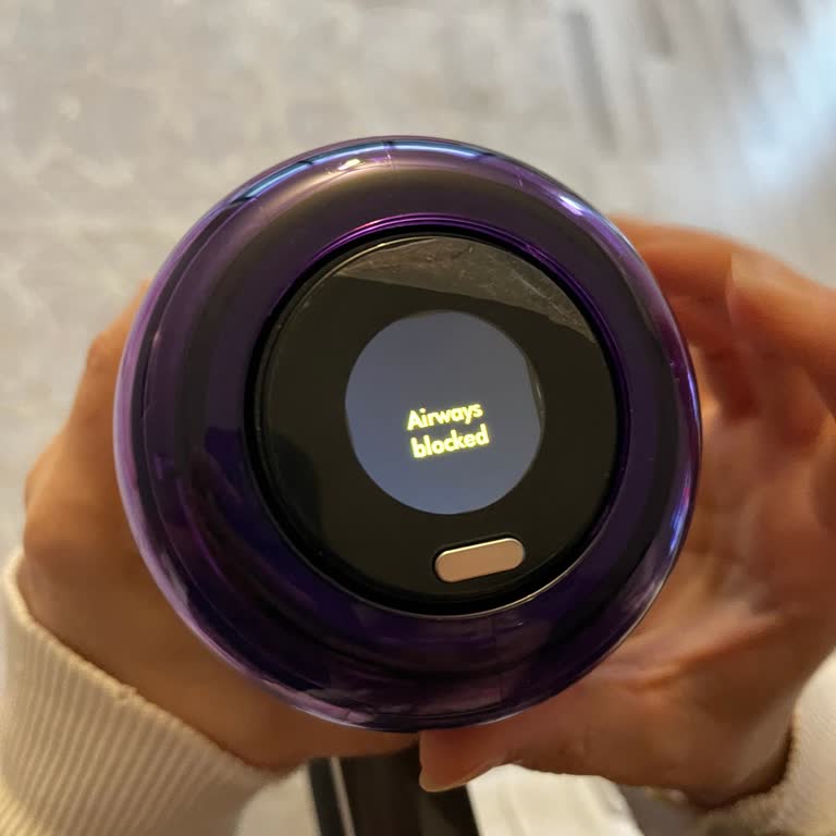 Hava Yolu Tıkanıklığı Hatası Nedeniyle Ücretsiz Dyson V12 Değişim İsteğim Reddedildi
