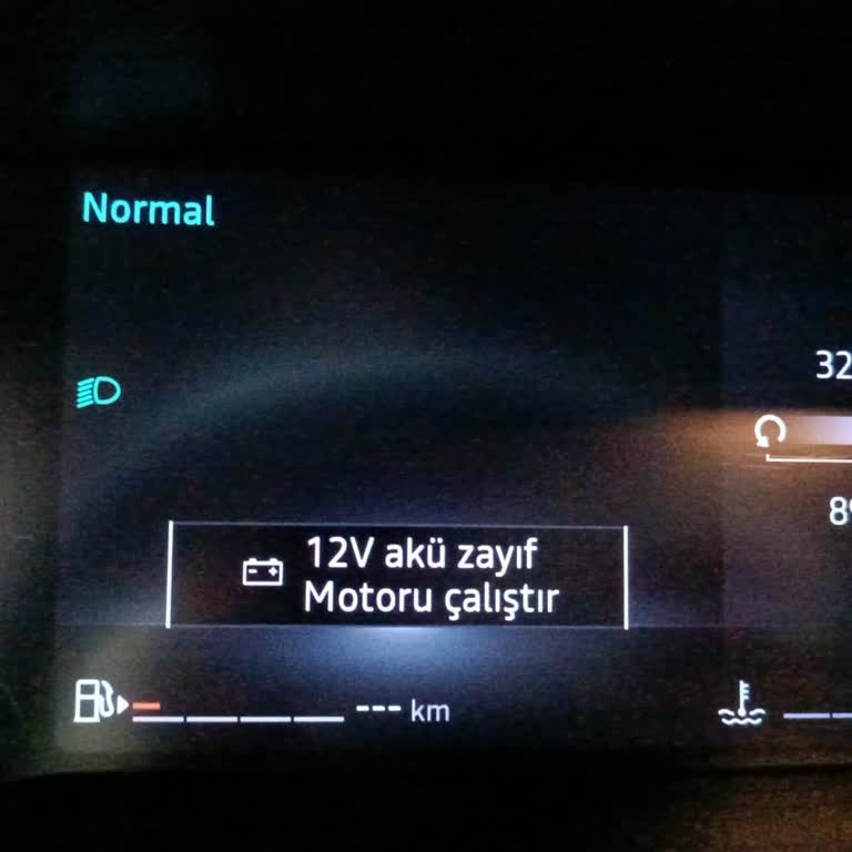Tekrarlayan Akü Şarj Uyarısı Ve Garanti Değişim Talebi