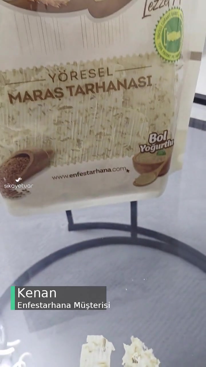 Enfes Tarhanadan Çıkanlar! videonun kapak resmi