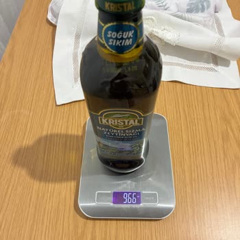 Kristal Zeytinyağında 1 Litre Yerine 965 Ml Verildi