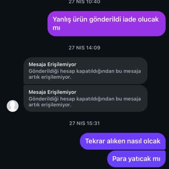 Yanlış Gözlük Gönderimi Ve İade Sorunu