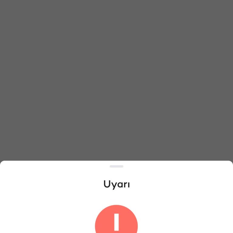 Mobil Uygulamada Kişisel Bilgi Uyarısı Artı Para Ve Limit Artırma İşlemlerini Engelliyor