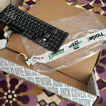 Kırık Tuşlu Notebook Klavyesi İçin Değişim Ve Tam İade Talebi Şirketin İhmaline Karşı