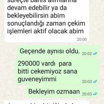 Kazansana Bet’te Haksız Kapatılan Hesap Ve Ödenmeyen 180.000 TL