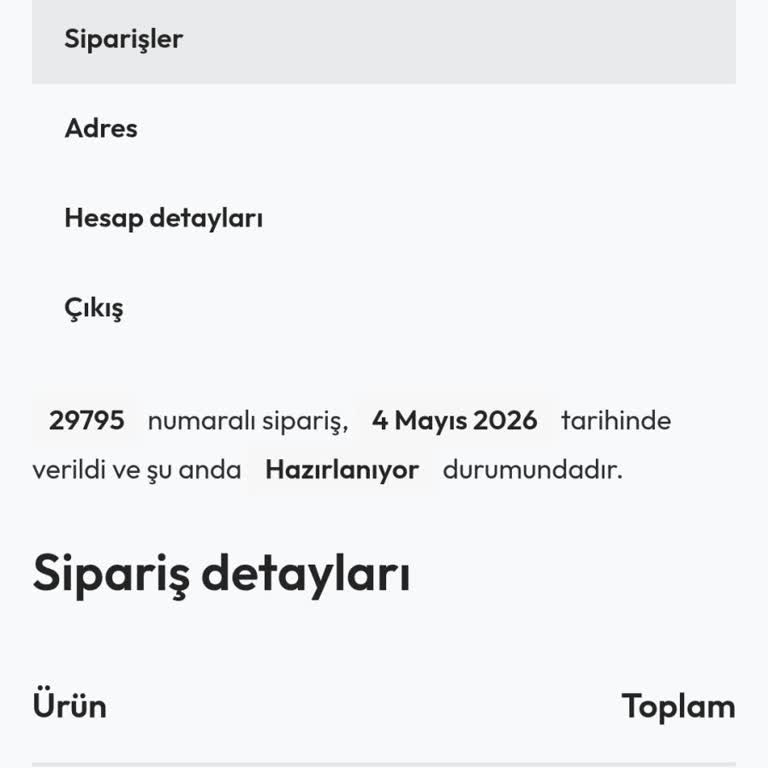 Siparisonlinepet.com Siparişimi Göndermedi