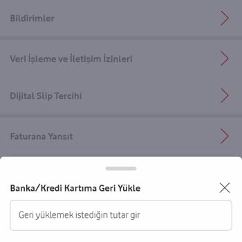 Vodafone Pay Cüzdanına Yatırdığım 50 TL Geri Ödeme 12 İş Gününü Geçmesine Rağmen Hesaba Yansımıyor