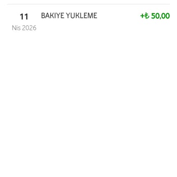 Vodafone Pay Cüzdanına Yatırdığım 50 TL Geri Ödeme 12 İş Gününü Geçmesine Rağmen Hesaba Yansımıyor