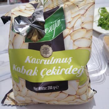 Kırık Ve Acı Kabak Çekirdeği Paketi Kalite Sorunu