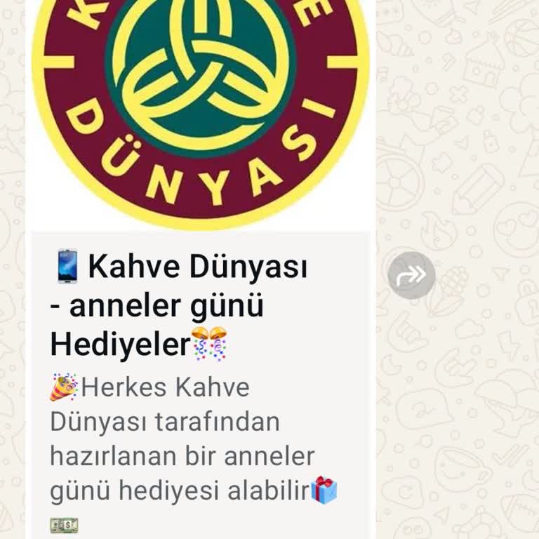 Kahve Dünyası Sahte Çekiliş Linki Hakkında Güvenlik Açıklaması Talebi