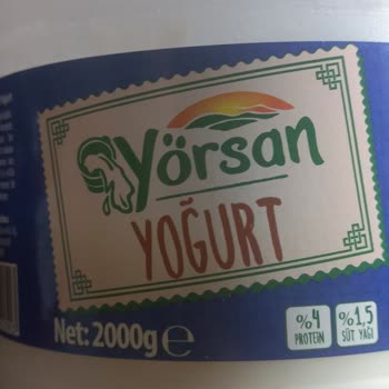 Son Kullanma Tarihine Rağmen Kimyasal Tatlı Yörsan Yoğurdu