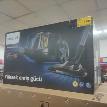 Raf Etiketindeki 6.490 TL Fiyatına Uygun Philips Süpürge Satışı Reddedildi
