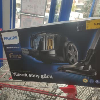 Raf Etiketindeki 6.490 TL Fiyatına Uygun Philips Süpürge Satışı Reddedildi