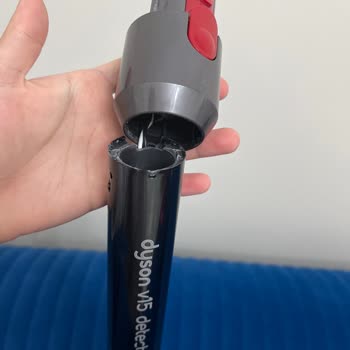 Dyson V15 Süpürge Borusunun Kırılması Ve Garanti Reddi