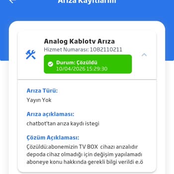 Kablo TV 25 Gündür Arızalı Cihaz İçin Bekletiyor