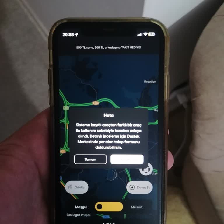 Martı'da Açıklama Olmadan Hesabım Kapatıldı Ve Destek Yanıt Vermiyor