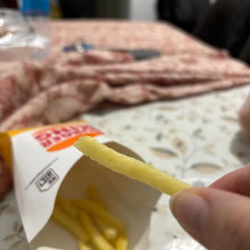 Burger King Patates Kızartmasında Kıl Çıkması: Hijyen Şikayeti Ve İade Talebi