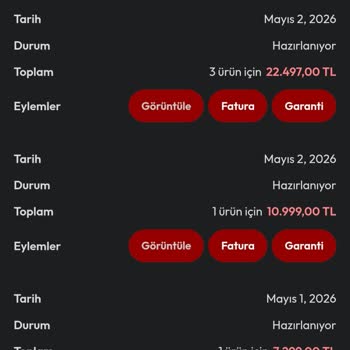 Aksoyonline.com Ödemeyi Yaptıktan Sonra Herhangi Bir Ürün Gönderimi Yapılmadı