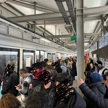 M7 Metro Seferlerde Kısaltma Uygulanmakta