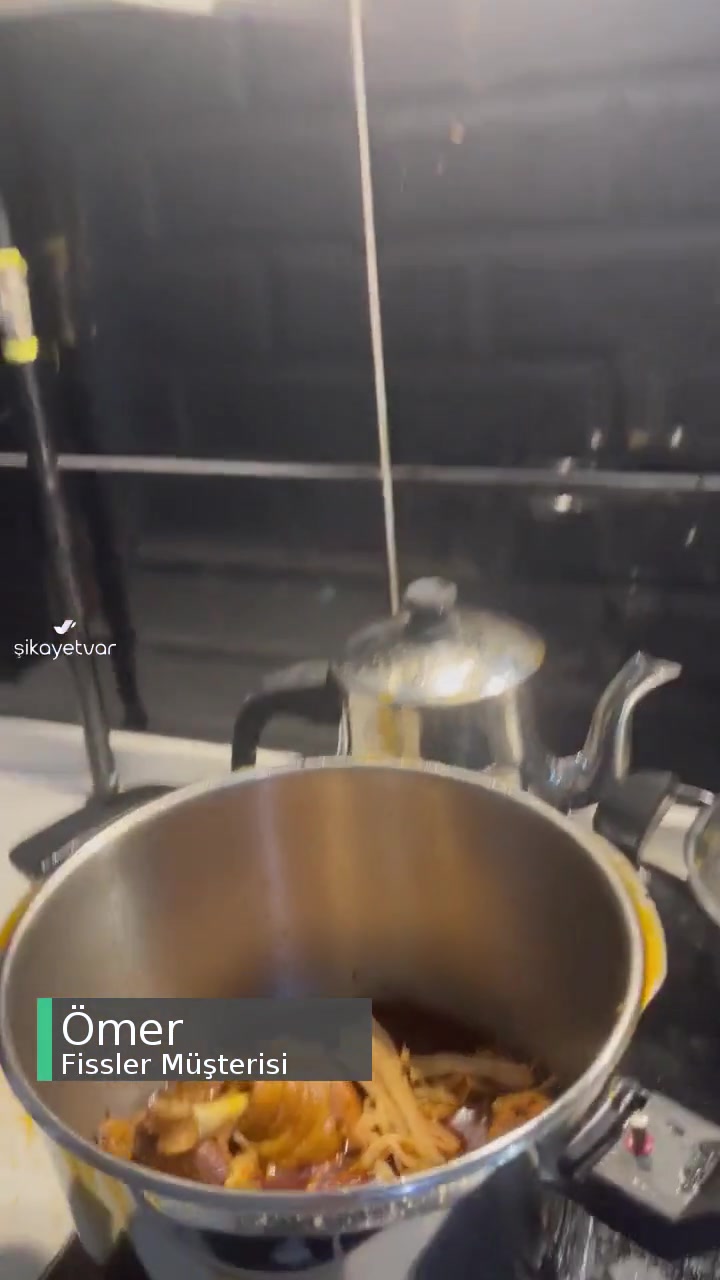 Fissler Düdüklü Tencerem Patladı videonun kapak resmi