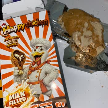 Happy Chicken Ürünün Görüntüsü Paket Üzerindeki Görselle Hiçbir Şekilde Uyuşmuyordu