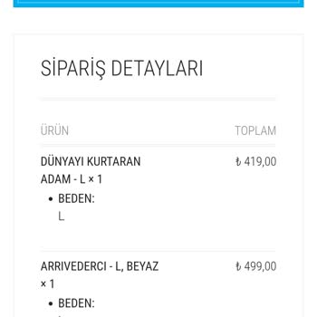 Sfendon'dan Siparişimin Kargoya Verilmemesi Ve Bilgilendirme Eksikliği