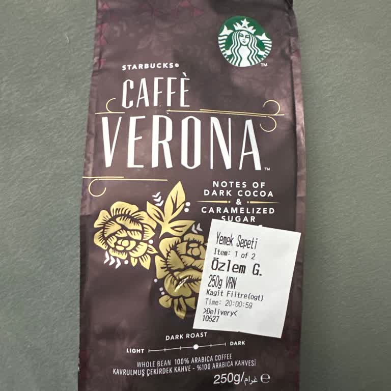 Ümraniye Starbucks Siparişinde Yanlış Kahve Seçimi Ve Değişim Reddi