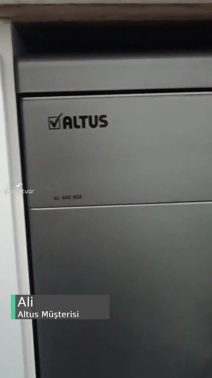 Altus Bulaşık Makinesi Sıkıntısı videonun kapak resmi