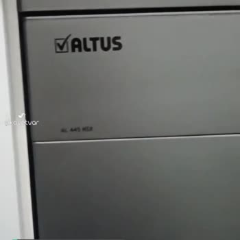 Altus Bulaşık Makinesi Sıkıntısı