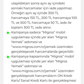 Burgan Bank Migros Yemek Kampanyasındaki 300 TL İade Sorunu Ve Müşteri Hizmetlerine Ulaşılamama