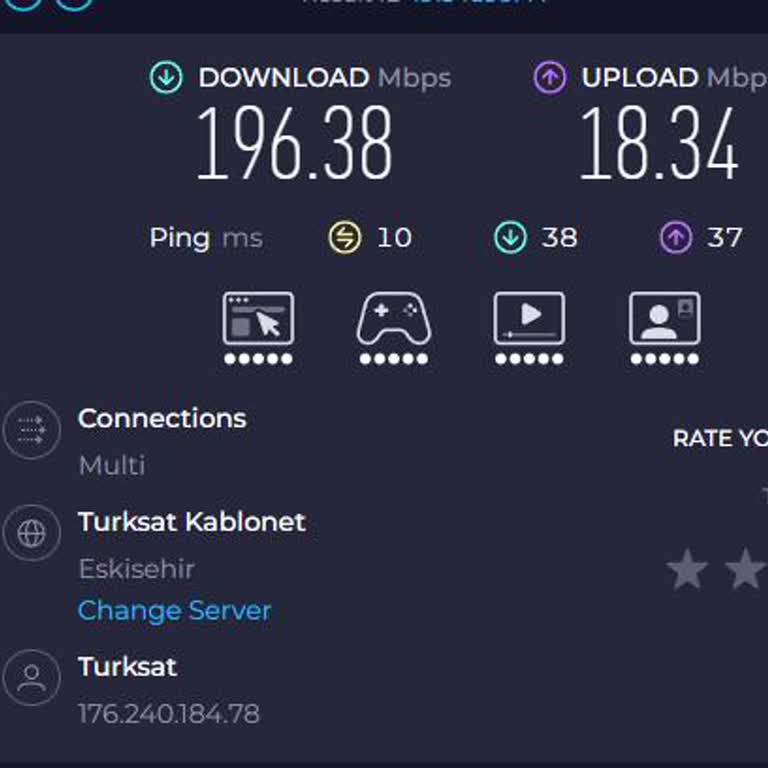 Gerçek Zamanlı Yayında Paket Kayıpları Ve Düşük Bitrate