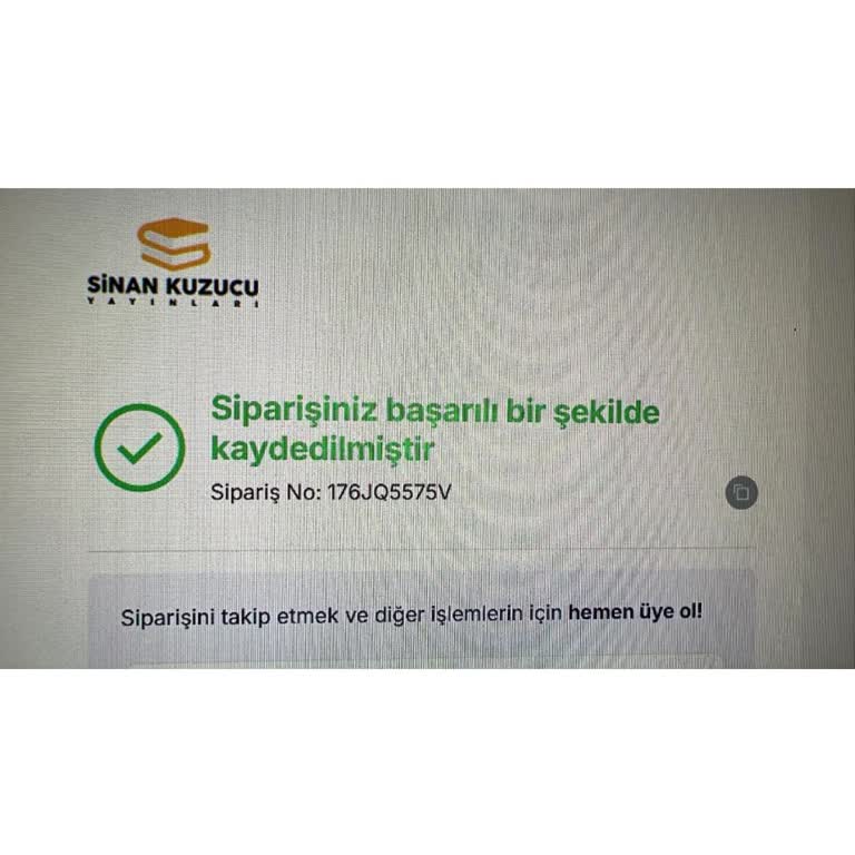 Sinan Kuzucu Yayınları Kargo Gecikmesi Ve İletişimsizlik LGS Hazırlığını Zora Sokuyor