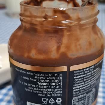 Kakaolu Fındık Ezmesinde Saç Tespiti Hijyen İhlali
