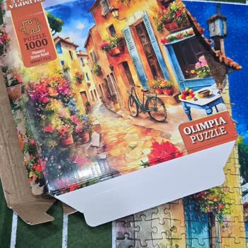 Eksik Puzzle Parçaları Ve Müşteri Hizmetlerine Ulaşılamıyor