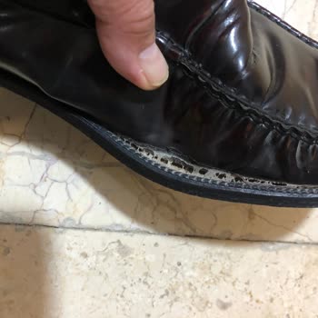 İskenderun Prime Mall Tamer Tanca Mağazasında Deri Ayakkabının Açılması Ve Cevapsızlık