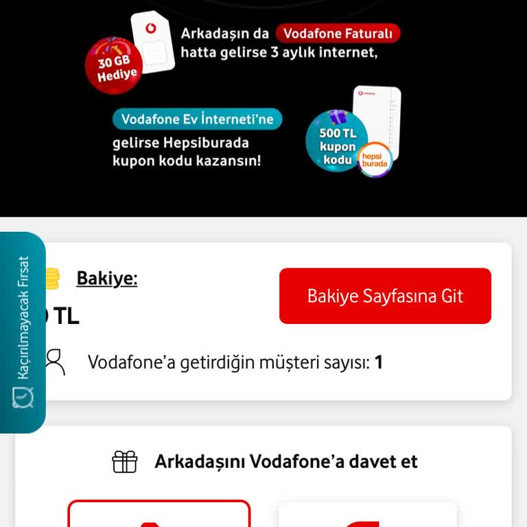 Vodafone Link At Kampanyasında 400 TL Ödemenin 2,5 Ay Gecikmesi Ve Çözüm Sunulmaması
