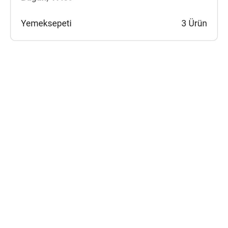 İptal Edilen Sipariş Ücreti Hâlâ İade Edilmedi
